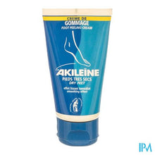 Afbeelding in Gallery-weergave laden, Akileine Blauw Voetcreme Peeling Tube 75ml 102050

