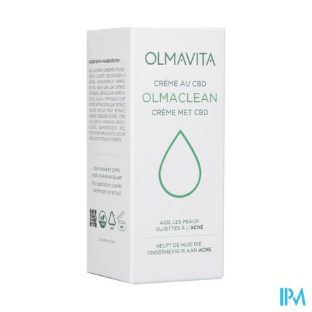 Olmaclean Creme Cbd Acne 50ml