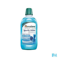 Afbeelding in Gallery-weergave laden, Himalaya Sparkly White Mouthwash 450ml
