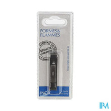 Afbeelding in Gallery-weergave laden, Formes&amp;flammes 25 Nagelknipper Inox Plat
