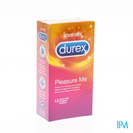 Durex Pleasure Me Condoms 12