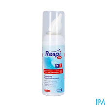 Load image into Gallery viewer, Respi Free Hypertonic Family Spray 100ml
