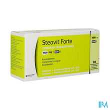 Charger l'image dans la galerie, Steovit Forte Citroen 1000mg/800ie Kauwtabl 90 Pip
