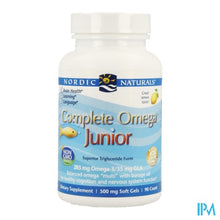 Charger l'image dans la galerie, Nordic Omega3-6-9 Junior Softcaps 90

