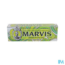 Charger l'image dans la galerie, Marvis Dentifrice CrEme Matcha Thee 75ml
