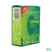 Afbeelding in Gallery-weergave laden, Coenzyme Q10 120mg Nf Tabl 45 + 15 Gratis 6910

