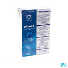 Afbeelding in Gallery-weergave laden, Eye Care Pharma Soft Duo Pack Opl Onderh. 2x360ml
