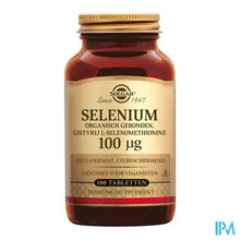 Afbeelding in Gallery-weergave laden, Solgar Selenium Comp 100x100mcg
