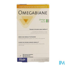 Afbeelding in Gallery-weergave laden, Omegabiane Omega 3-6-9 Caps 100
