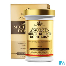 Afbeelding in Gallery-weergave laden, Solgar Advanced Multi-billion Dophilus V-caps 60
