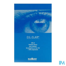 Afbeelding in Gallery-weergave laden, Cil-clar Hygiene Oogleden 100ml+kp 100
