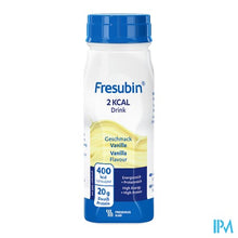 Afbeelding in Gallery-weergave laden, Fresubin 2 Kcal Drink 200ml Vanille

