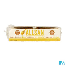 Afbeelding in Gallery-weergave laden, Allsan Peperkoek Honing 8x40g Revogan
