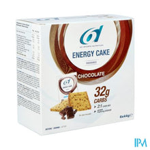 Afbeelding in Gallery-weergave laden, 6d Energy Cake Chocolate 6x44g

