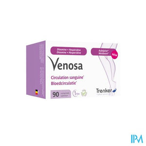 Venosa Bloedcirculatie Comp 90 Trenker