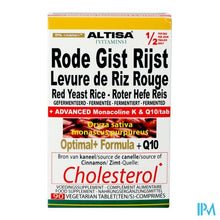 Load image into Gallery viewer, Altisa Rode Gist Rijst Optimal Formula Tabl 90 Nf
