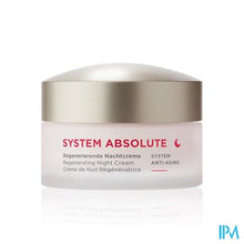 Charger l'image dans la galerie, Annemarie Borlind S.a. A/aging Nachtcreme 50ml
