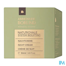 Afbeelding in Gallery-weergave laden, Annemarie Borlind Naturoyale Nachtcreme 50ml
