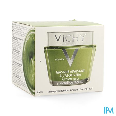 Vichy Pt Masker Aloe Vera Verzachtend 75ml