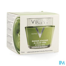 Charger l'image dans la galerie, Vichy Pt Masker Aloe Vera Verzachtend 75ml
