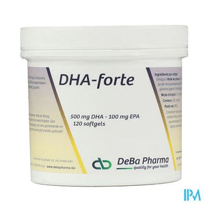 Dha Forte Caps 120x500mg Deba