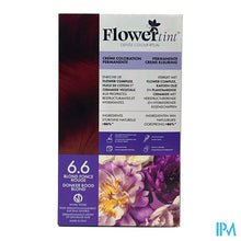 Afbeelding in Gallery-weergave laden, Flowertint Donker Blond Intens Rood 6.6 140ml
