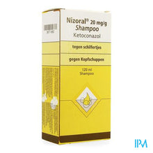 Load image into Gallery viewer, Nizoral Impexeco 20mg/g Shampoo 120ml Pip
