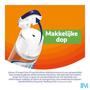 Voltaren Emulgel 2% Forte Gel 150g