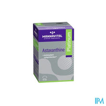 Afbeelding in Gallery-weergave laden, Mannavital Astaxanthine V-caps 60
