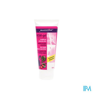 Mannavital Msm-gel Gel 100g