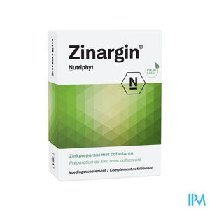 Zinargin 60 TAB 6x10 BLISTERS