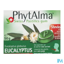 Afbeelding in Gallery-weergave laden, Phytalma Gompastilles Eucalyptus + Stevia 50g
