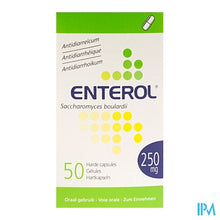Afbeelding in Gallery-weergave laden, Enterol 250mg Pi Pharma Harde Caps 50 Pip
