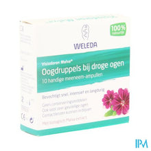 Afbeelding in Gallery-weergave laden, Weleda Visiodoron Malva Oogdruppels Amp 10
