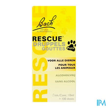 Afbeelding in Gallery-weergave laden, Bach Rescue Pets Druppels 10ml
