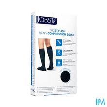 Charger l'image dans la galerie, Jobst For Men K2 20-30 Adh Zwart l 1p 7525901
