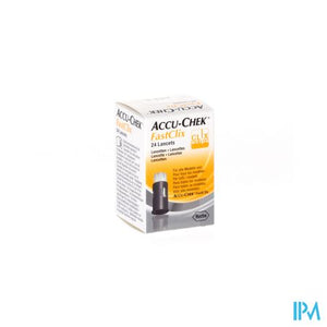 Accu Chek Mobile Fastclix Lancetten 4x6 5208459001