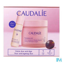 Afbeelding in Gallery-weergave laden, Caudalie Resveratrol Lift Cr Cachemire 2025 2 Prod
