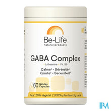Afbeelding in Gallery-weergave laden, Gaba Complex Be Life Caps 60
