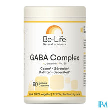 Afbeelding in Gallery-weergave laden, Gaba Complex Be Life Caps 60
