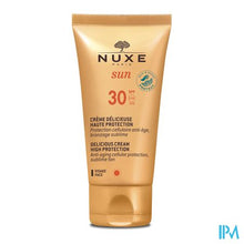 Afbeelding in Gallery-weergave laden, Nuxe Sun Weldadig Cr Hogebescherm.gelaat Ip30 50ml
