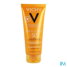 Afbeelding in Gallery-weergave laden, Vichy Ideal Soleil Hydraterende Melk Ip50 100ml
