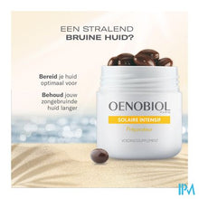 Afbeelding in Gallery-weergave laden, OENOBIOL SOLAIRE INTENSIF NORMALE HUID 30 CAPS
