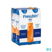 Charger l'image dans la galerie, Fresubin Pro Drink Tropische Vruchten Fl 4x200ml
