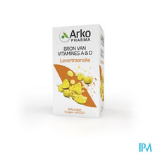 Afbeelding in Gallery-weergave laden, Arkocaps Levertraanolie 60
