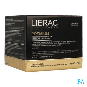 Lierac Premium Creme Voluptueuse Pot 50ml