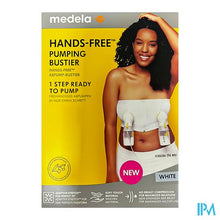 Load image into Gallery viewer, Medela Handsfree Kolfbustier M Wit
