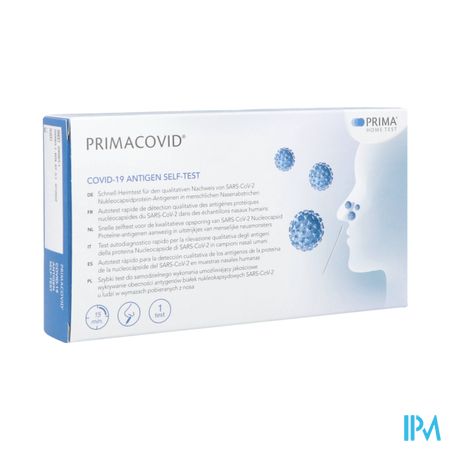 Primacovid Covid-19 Nasal Self-test 1