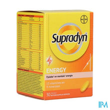 Afbeelding in Gallery-weergave laden, Supradyn Energy Comp 30 Nf Verv.3150265
