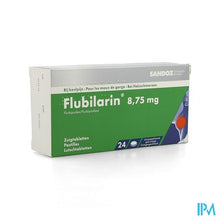 Afbeelding in Gallery-weergave laden, Flubilarin 8,75mg Zuigtabletten 24 Blister
